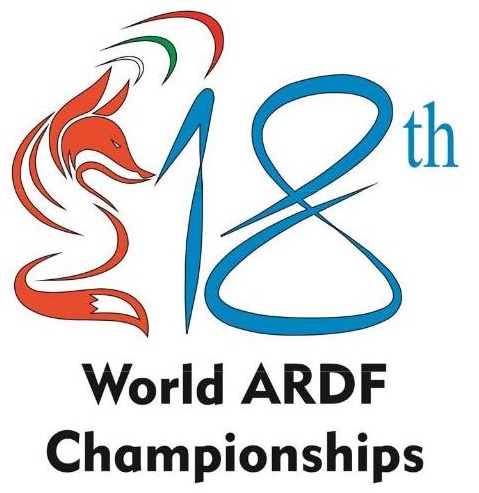 Эмблема 18-го чемпионата Мира ARDF