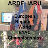 ARDF IARU European Region 1 World EYAC Championships in general and the Netherlands participation
